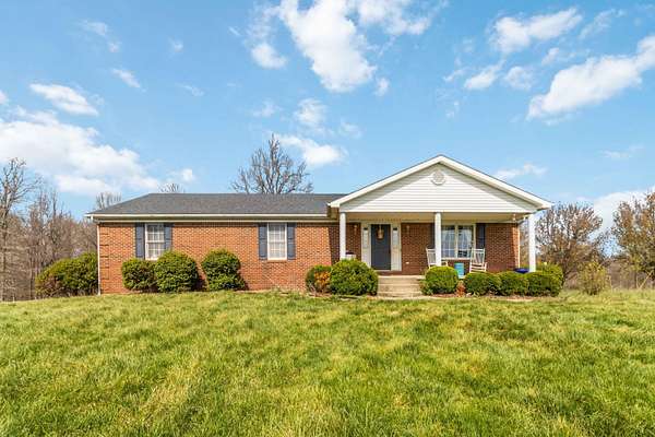 10.5 Acres of Land with Home for Sale in Waynesburg, Kentucky