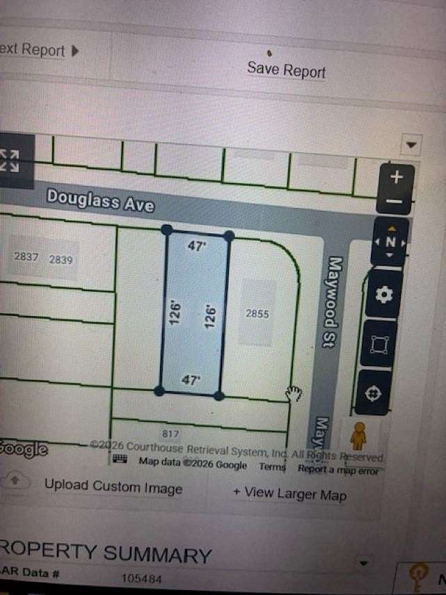 0.14 Acres of Land for Sale in Memphis, Tennessee