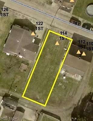 0.08 Acres of Residential Land for Sale in Yorkville, Ohio