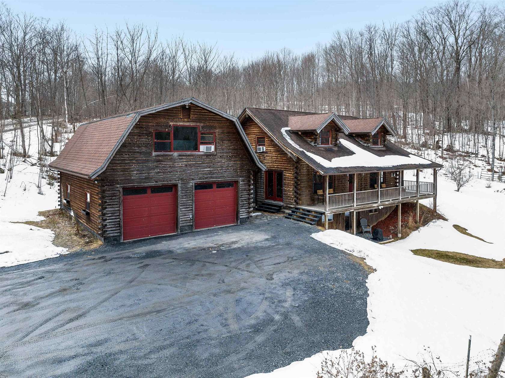 14 Acres of Land with Home for Sale in Washington, Vermont