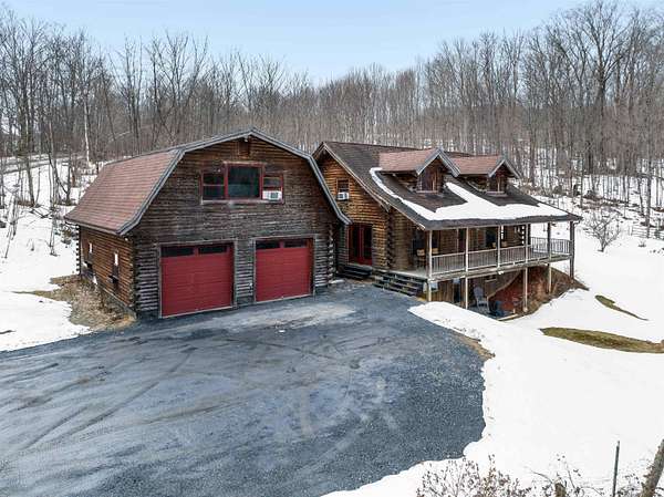14 Acres of Land with Home for Sale in Washington, Vermont