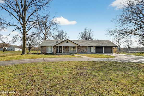 2 Acres of Land with Home for Sale in Carthage, Missouri