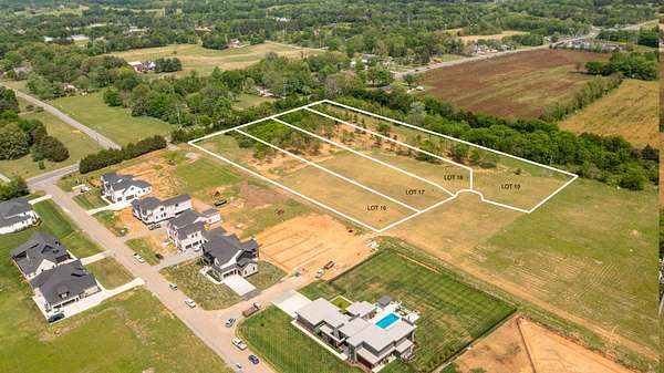 3.25 Acres of Residential Land for Sale in Murfreesboro, Tennessee