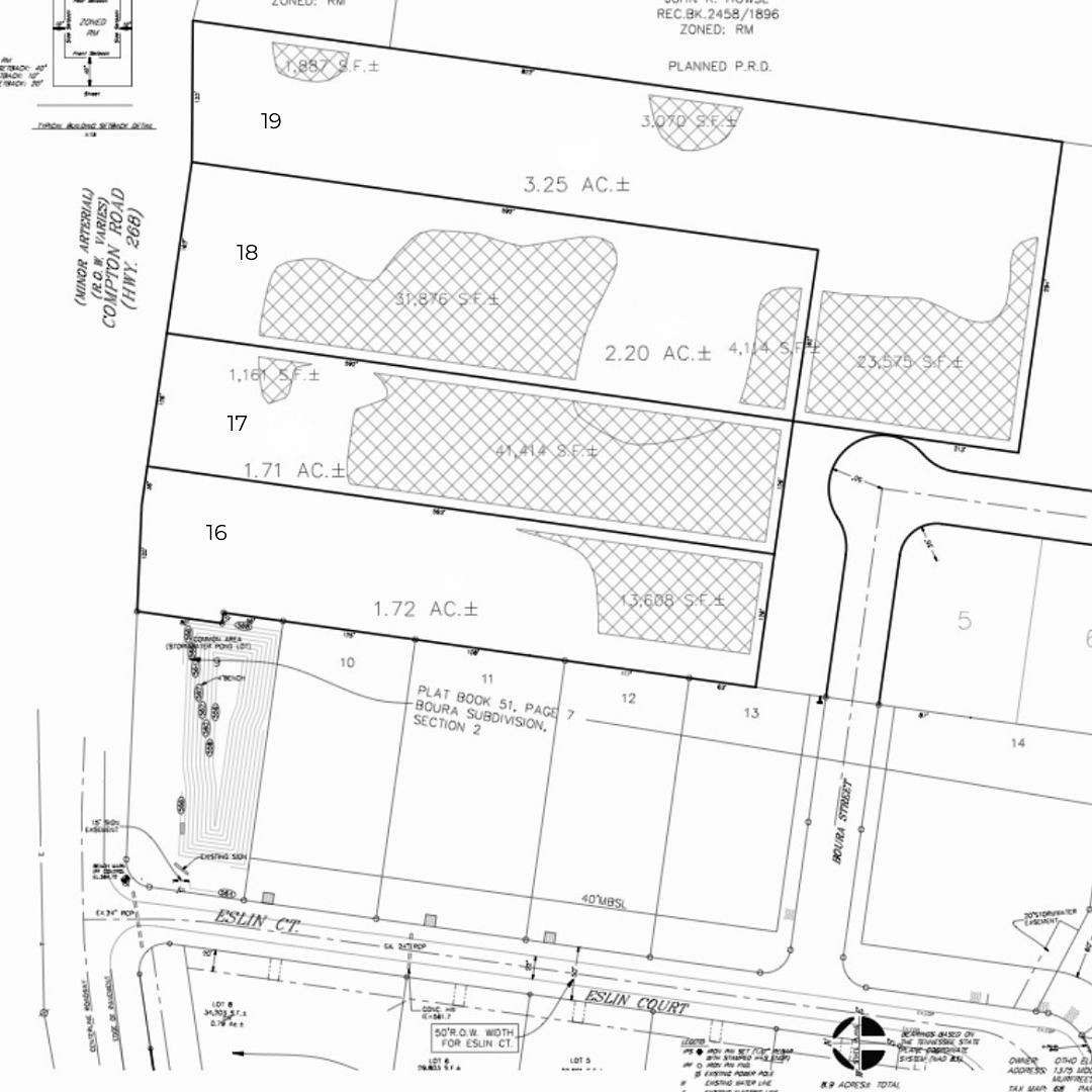 2.2 Acres of Residential Land for Sale in Murfreesboro, Tennessee