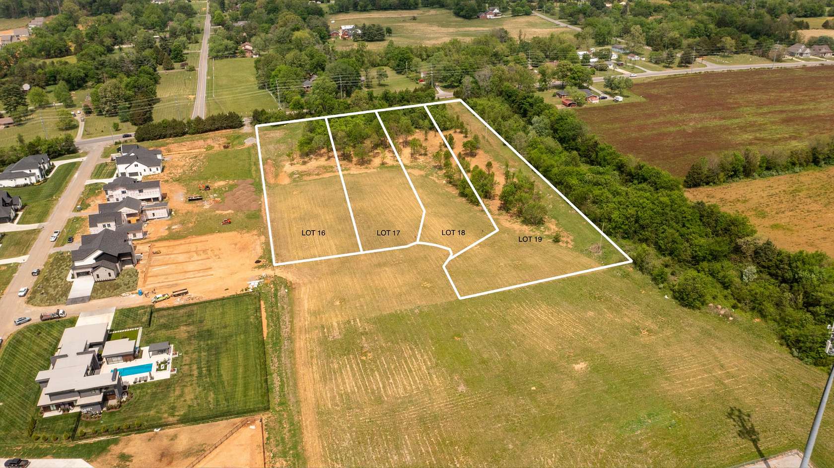 2.2 Acres of Residential Land for Sale in Murfreesboro, Tennessee