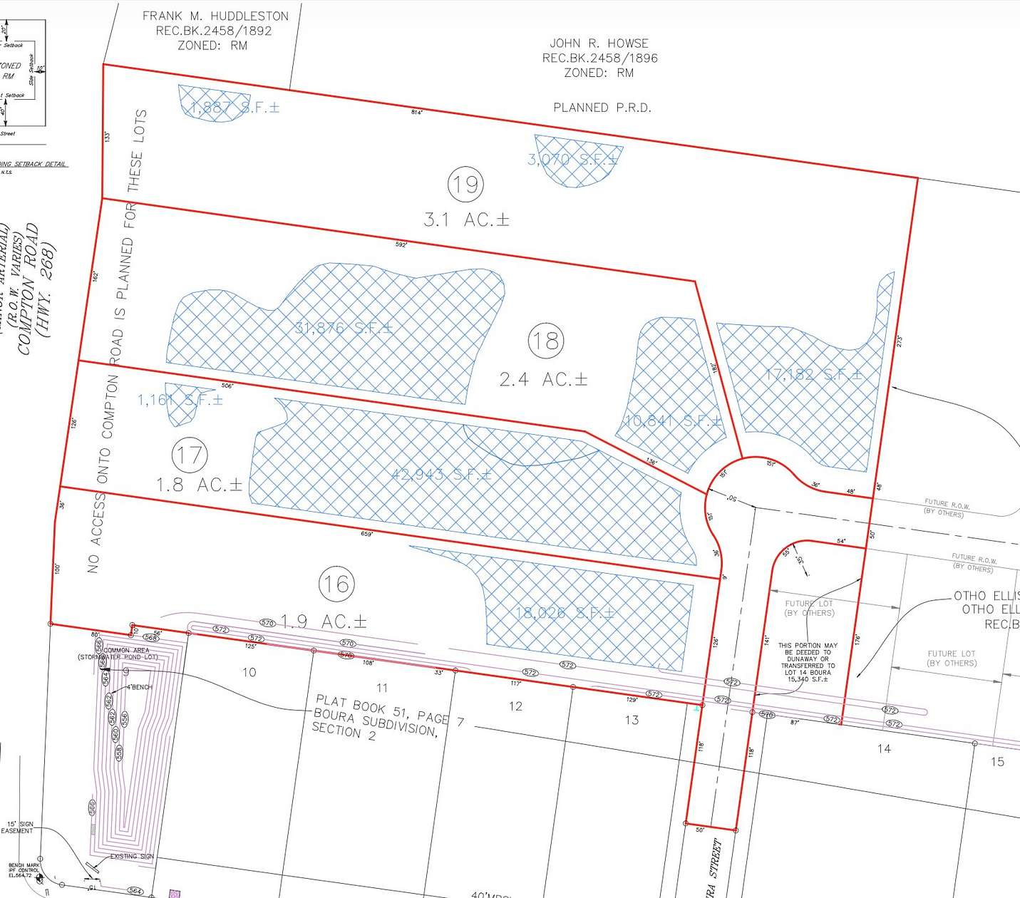 1.72 Acres of Residential Land for Sale in Murfreesboro, Tennessee