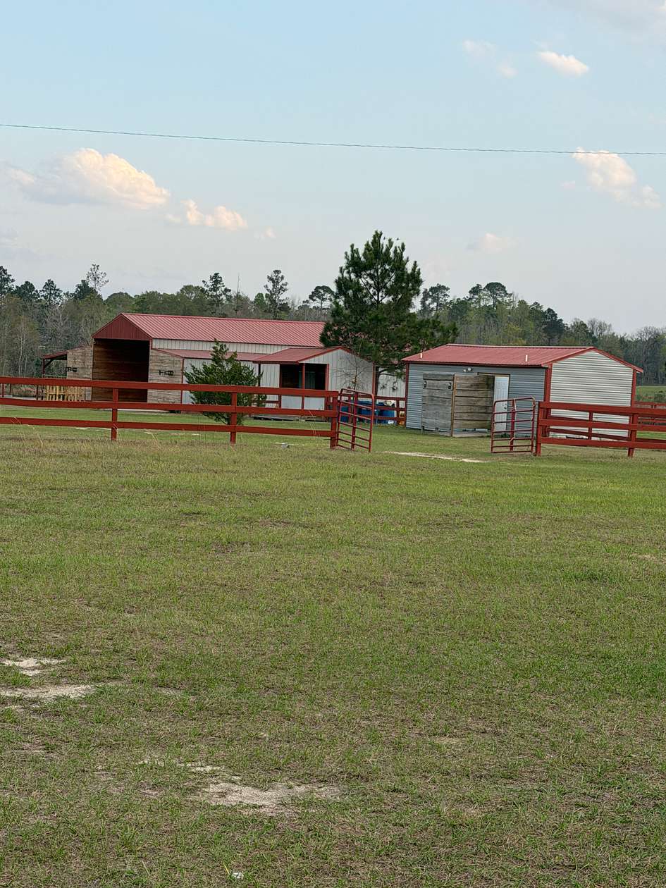 40 Acres of Land with Home for Sale in McRae, Georgia
