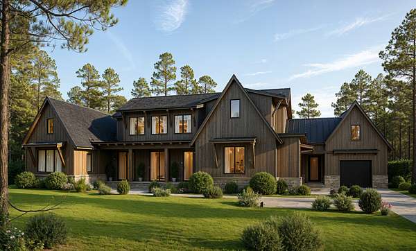 5.47 Acres of Land with Home for Sale in Thompson's Station, Tennessee