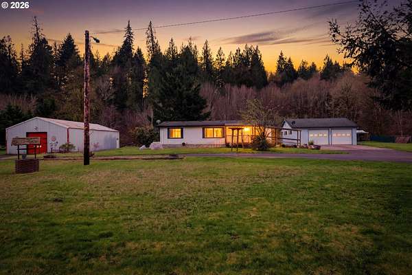 2.4 Acres of Land with Home for Sale in Woodland, Washington