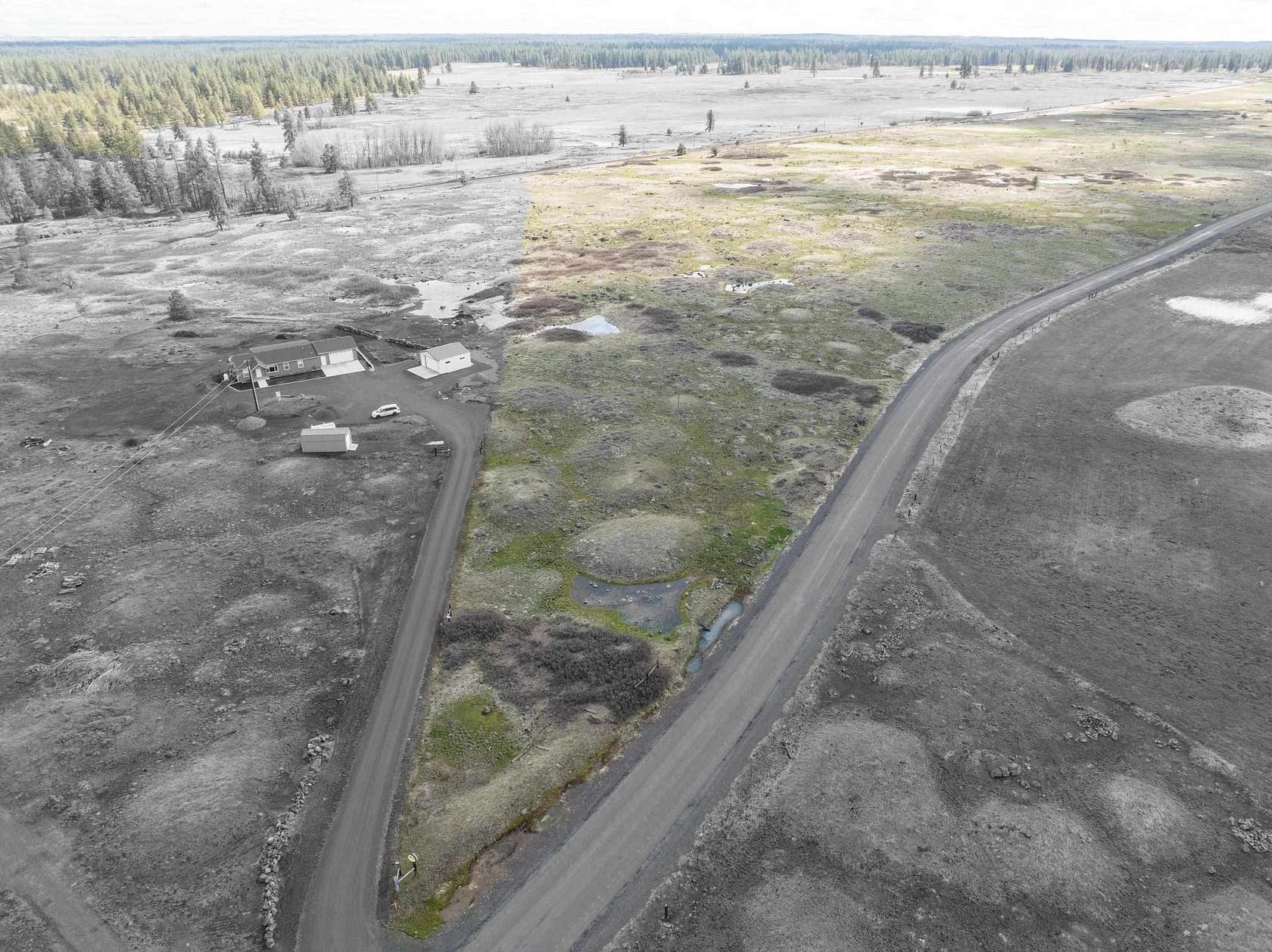 24 Acres of Recreational & Residential Land for Sale in Cheney, Washington