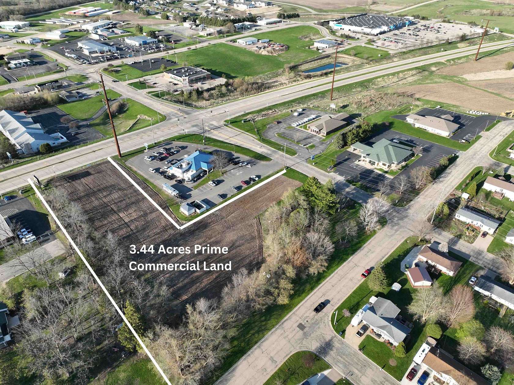 3.44 Acres of Mixed-Use Land for Sale in Dodgeville, Wisconsin