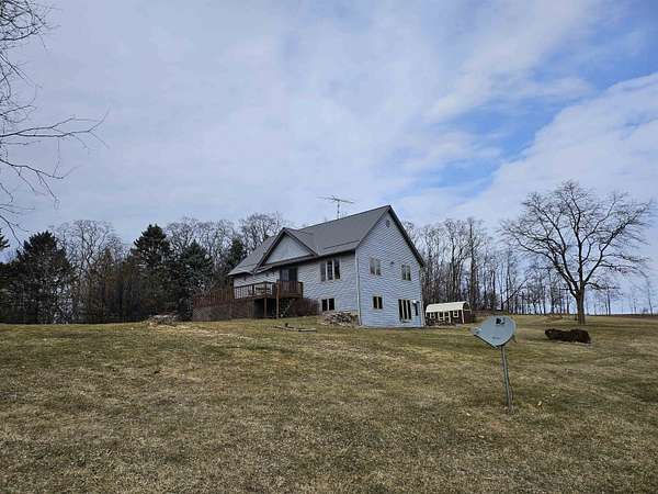 1.77 Acres of Land with Home for Sale in Randolph, Wisconsin