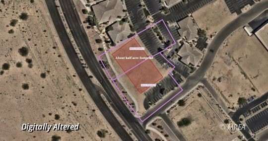 1.63 Acres of Commercial Land for Sale in Mesquite, Nevada