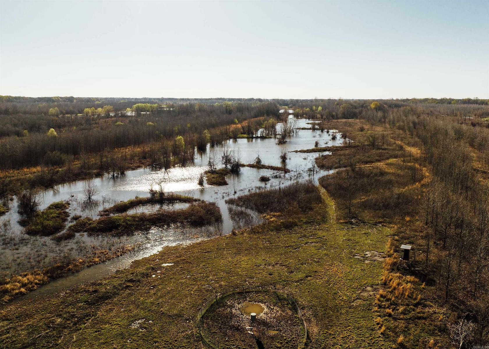 434 Acres of Recreational Land for Sale in Forrest City, Arkansas