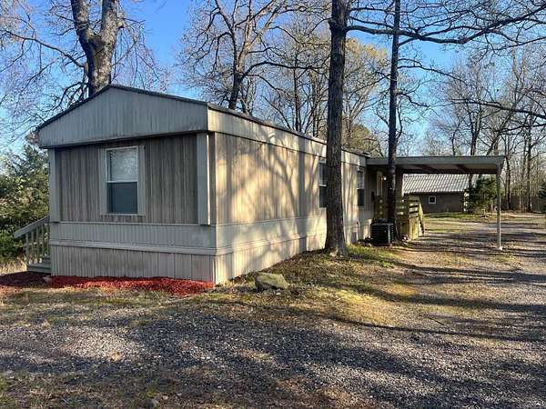 3 Acres of Land with Home for Sale in Mena, Arkansas