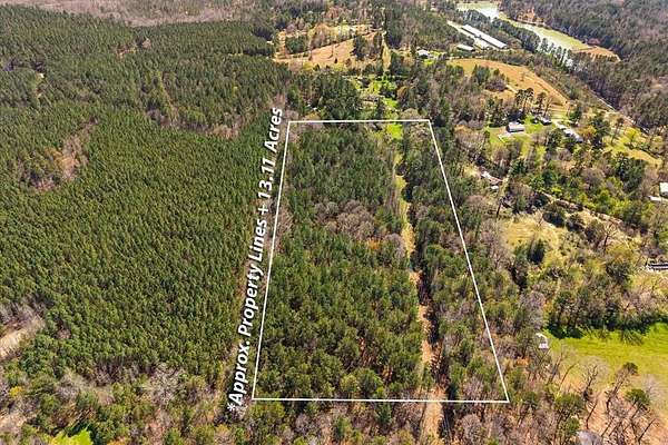 13.1 Acres of Recreational Land for Sale in Rocky Face, Georgia