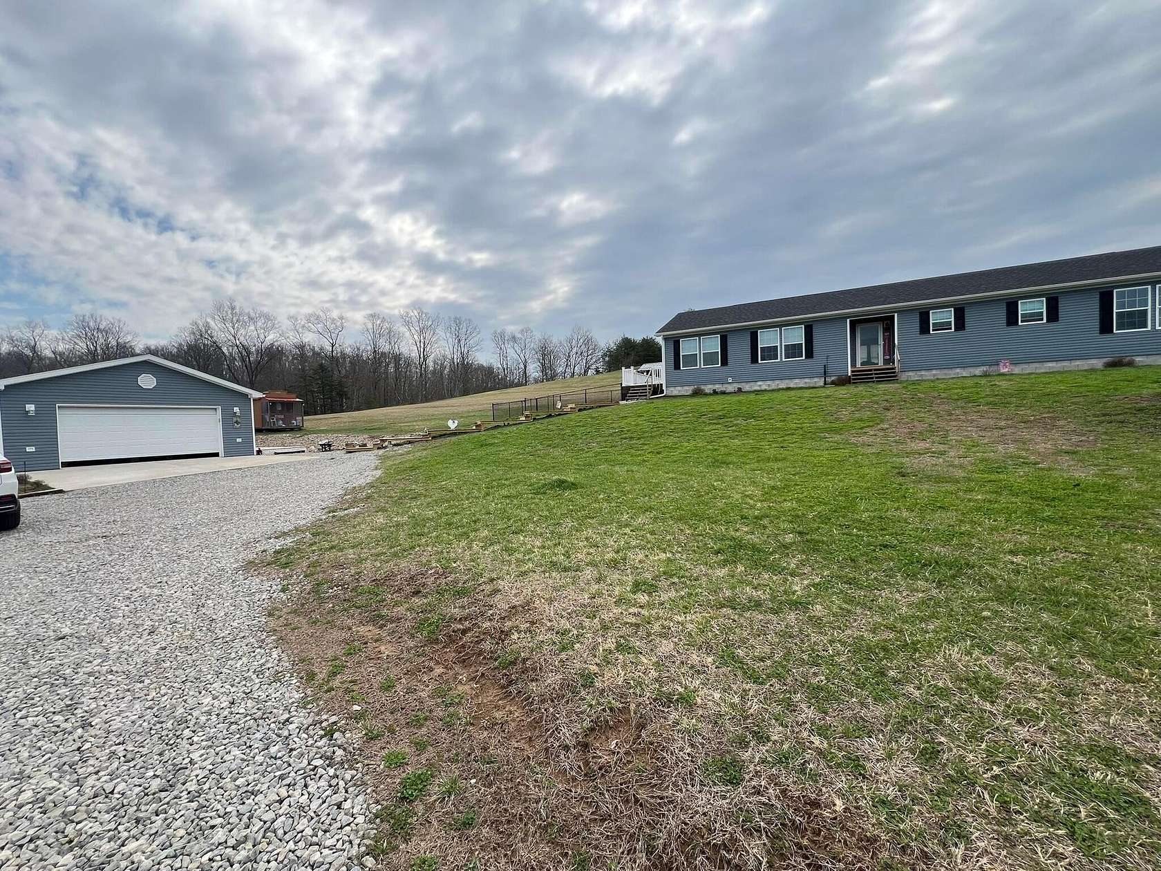 23.6 Acres of Agricultural Land with Home for Sale in Reedsville, Ohio