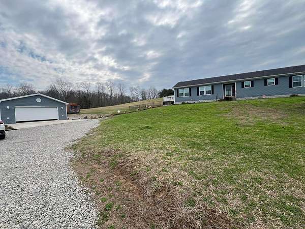 23.6 Acres of Agricultural Land with Home for Sale in Reedsville, Ohio