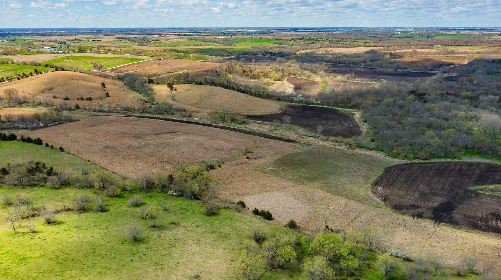 240 Acres of Recreational Land for Sale in Osceola, Iowa