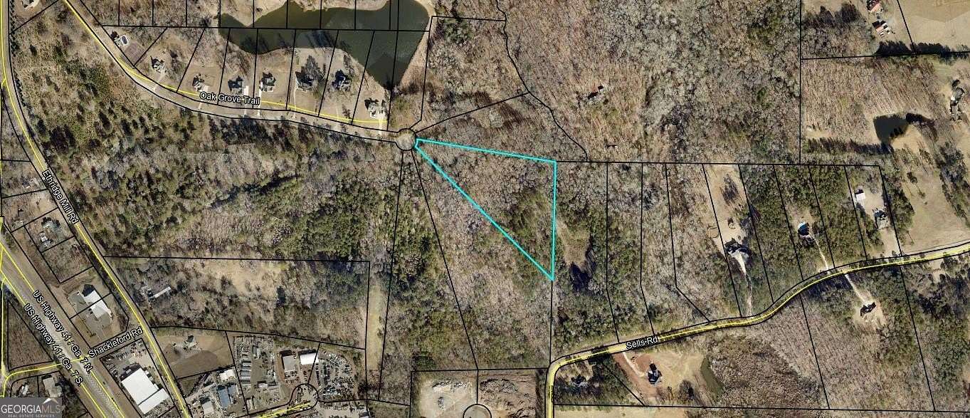 11.2 Acres of Land for Sale in Griffin, Georgia