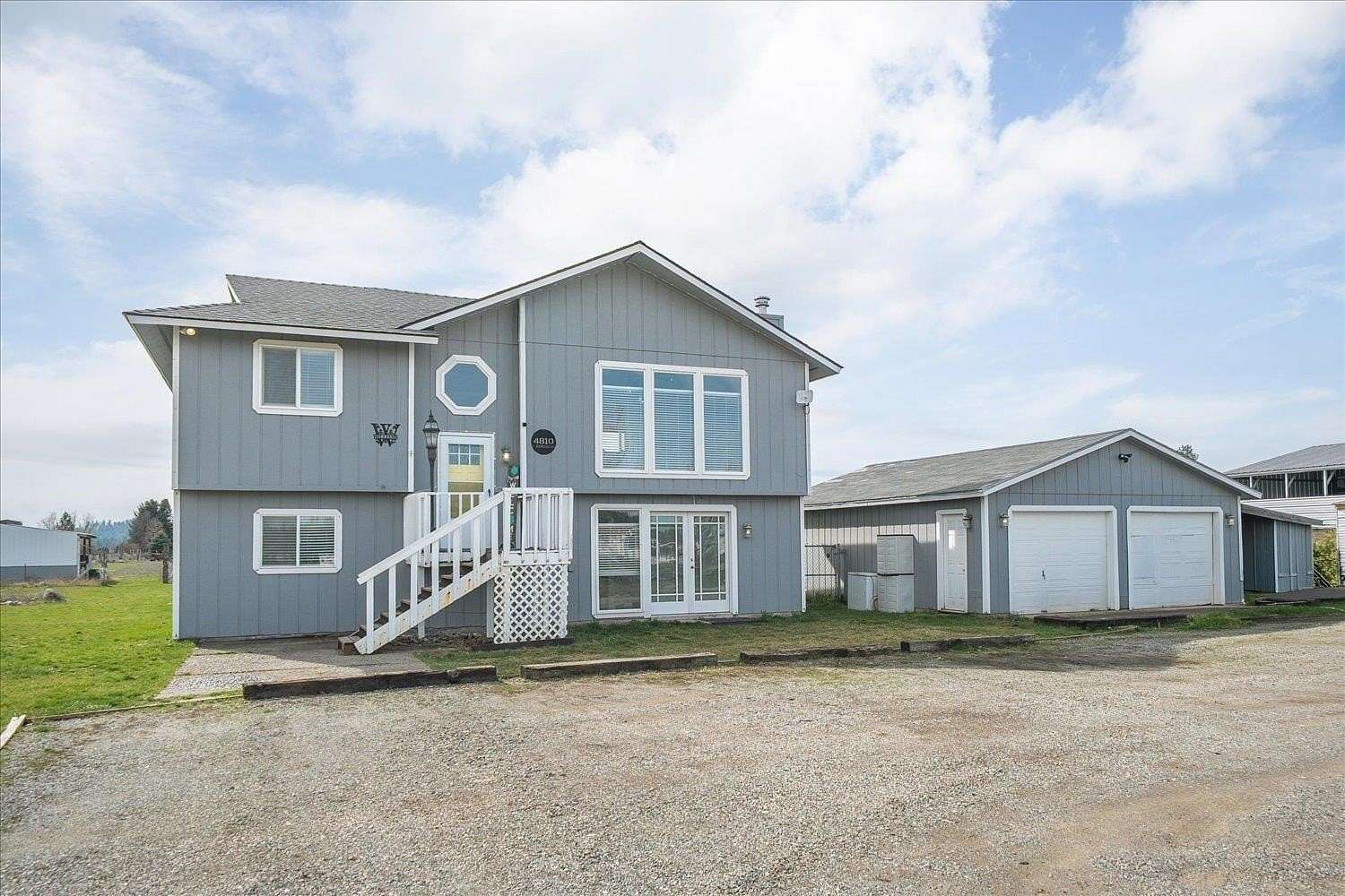 4.77 Acres of Land with Home for Sale in Chattaroy, Washington