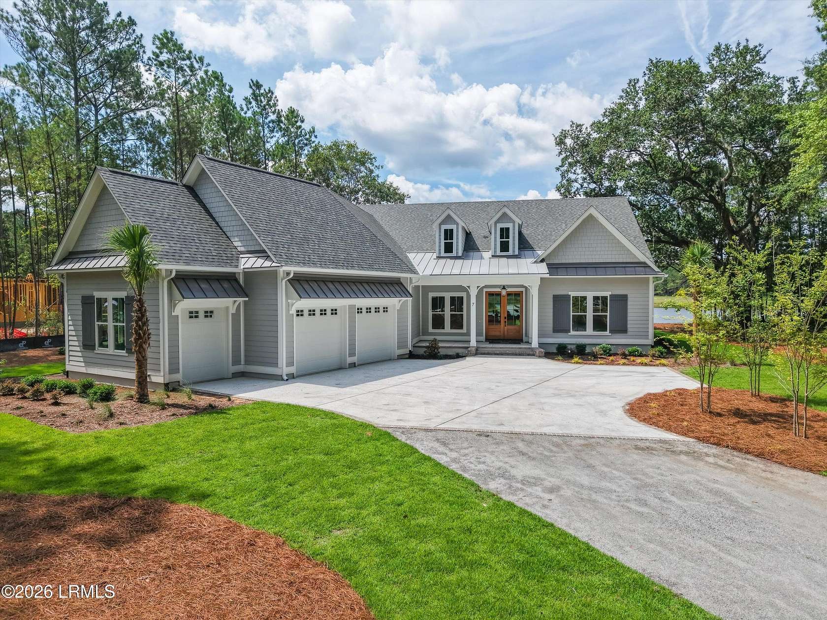 1.53 Acres of Land with Home for Sale in Okatie, South Carolina