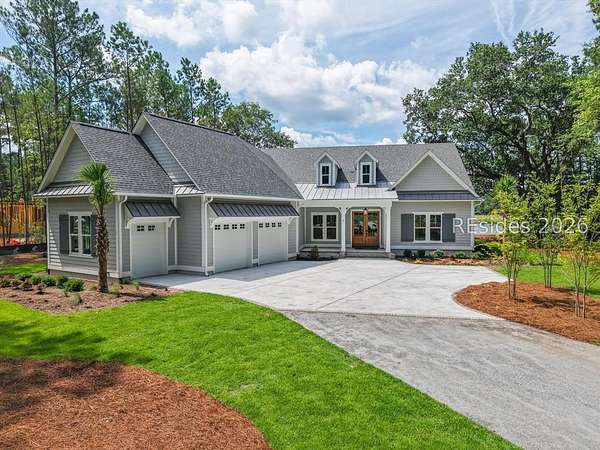 1.53 Acres of Land with Home for Sale in Okatie, South Carolina