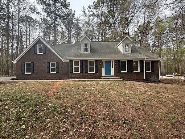 5.2 Acres of Land with Home for Sale in Fayetteville, Georgia