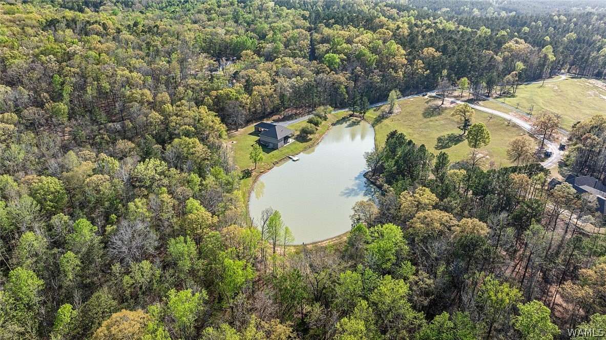 20 Acres of Recreational Land with Home for Sale in Tuscaloosa, Alabama
