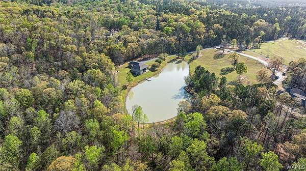 20 Acres of Recreational Land with Home for Sale in Tuscaloosa, Alabama