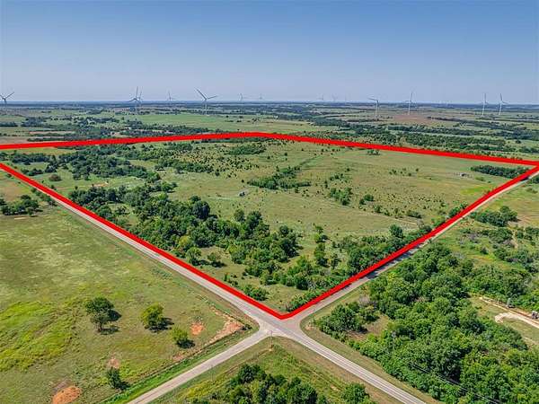160 Acres of Land for Sale in Crescent, Oklahoma