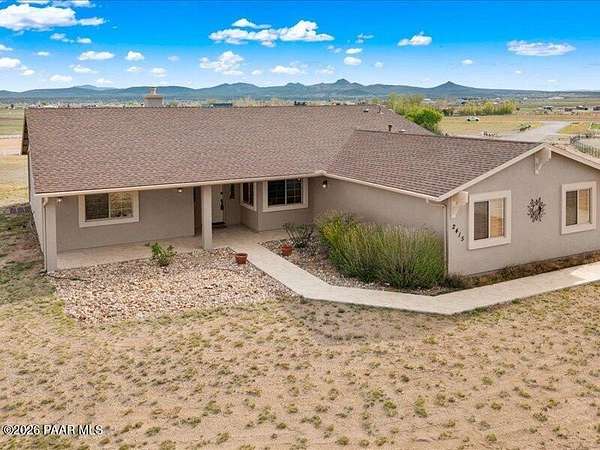 2.15 Acres of Land with Home for Sale in Paulden, Arizona