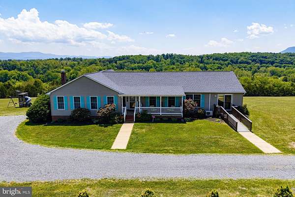 6.4 Acres of Land with Home for Sale in Luray, Virginia