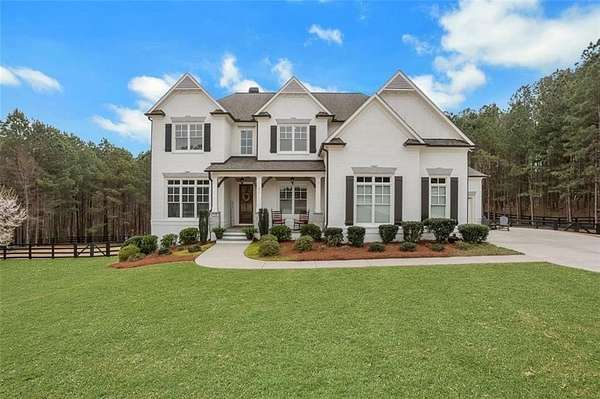 3.6 Acres of Land with Home for Sale in Canton, Georgia