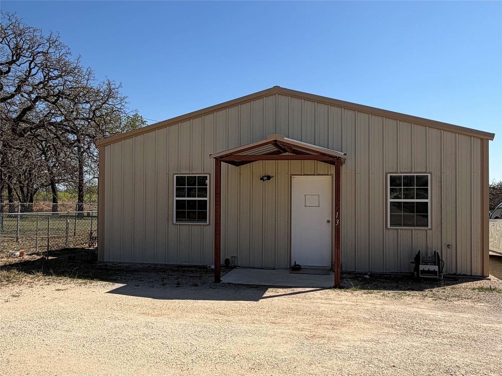 4 Acres of Land with Home for Sale in Clyde, Texas