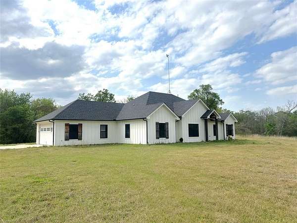 7 Acres of Land with Home for Sale in Sulphur Springs, Texas