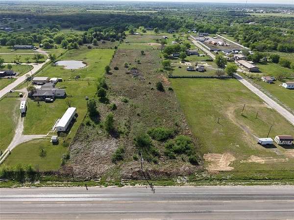 3.8 Acres of Commercial Land for Sale in Quinlan, Texas