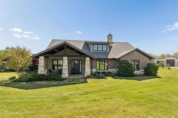 2 Acres of Land with Home for Sale in Pilot Point, Texas