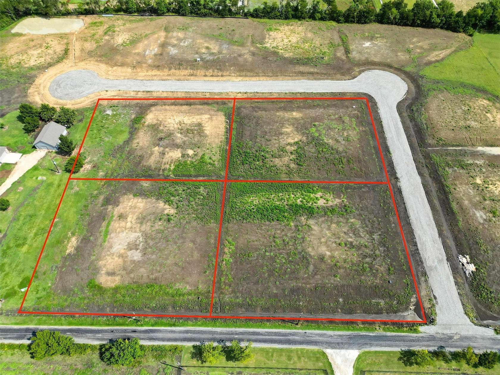 1 Acre of Residential Land for Sale in Van Alstyne, Texas