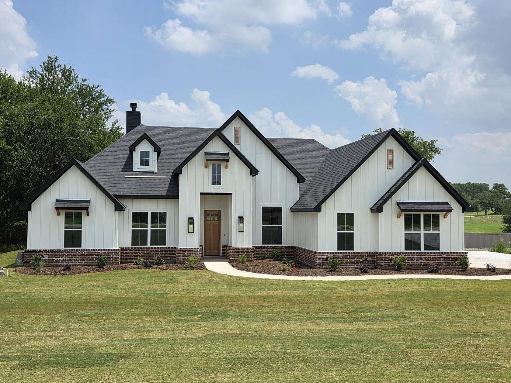 2 Acres of Land with Home for Sale in Weatherford, Texas