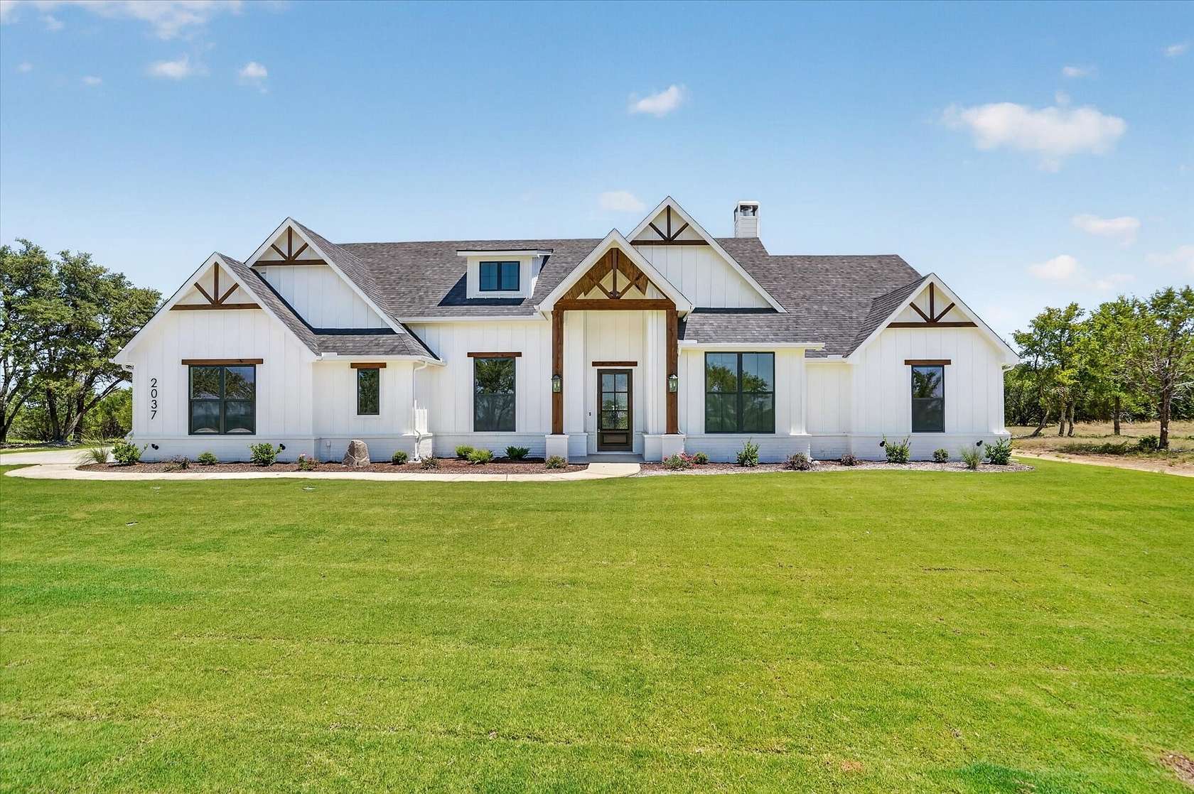 2 Acres of Land with Home for Sale in Weatherford, Texas