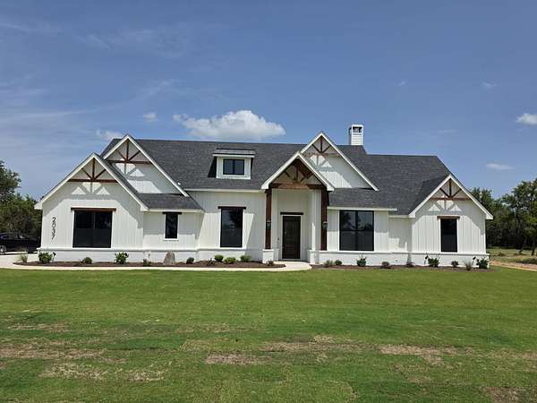 2 Acres of Land with Home for Sale in Weatherford, Texas