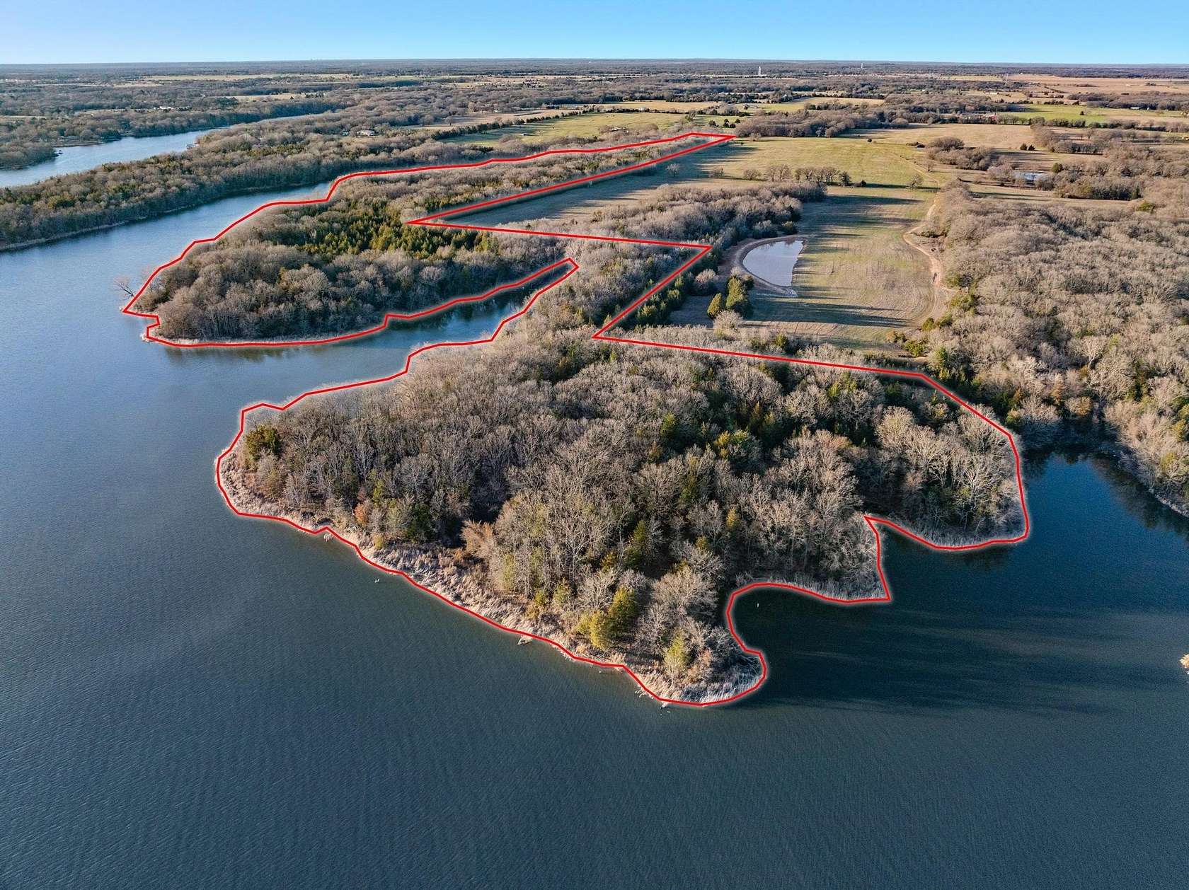 39.7 Acres of Recreational Land for Sale in Bonham, Texas
