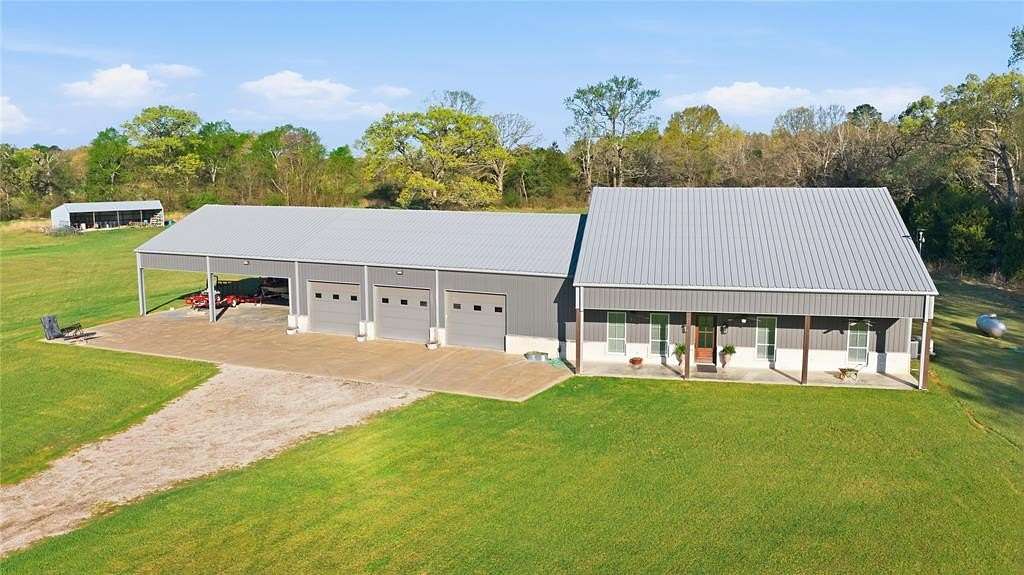 32.3 Acres of Recreational Land with Home for Sale in Brownsboro, Texas