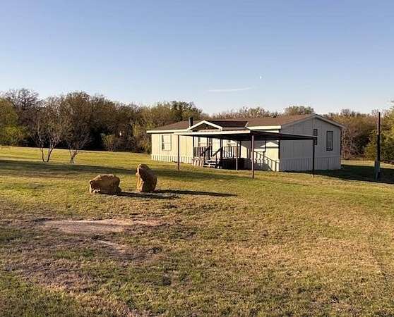 3.5 Acres of Land with Home for Sale in Bridgeport, Texas