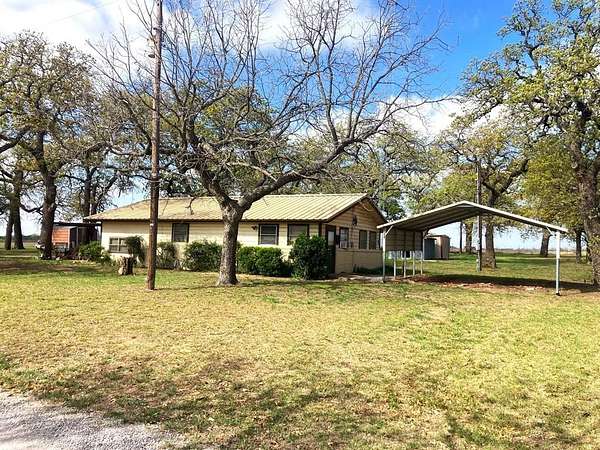 3.44 Acres of Land with Home for Sale in De Leon, Texas