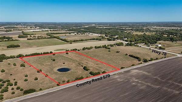 11 Acres of Mixed-Use Land for Sale in Blue Ridge, Texas