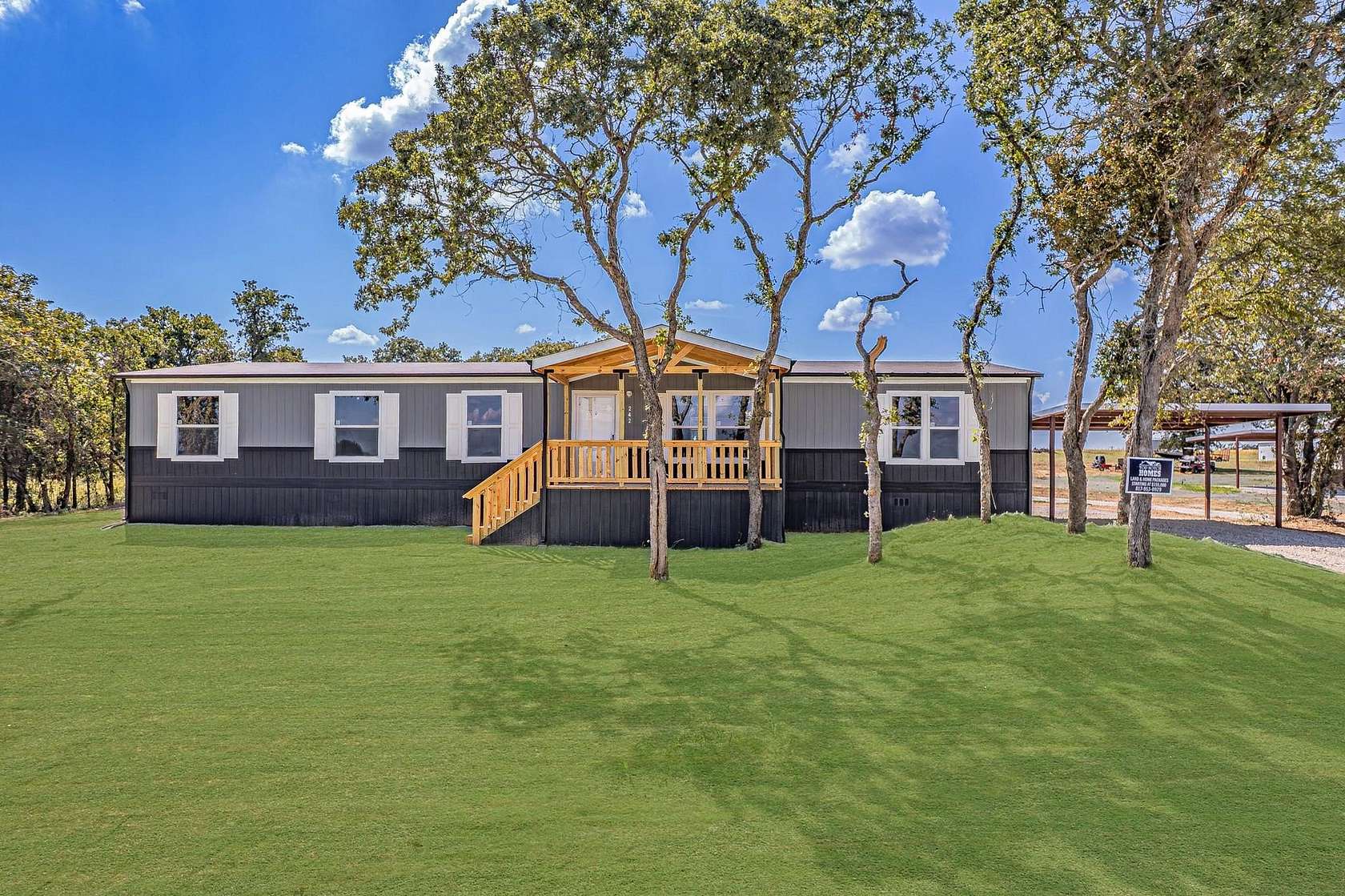 2.84 Acres of Land with Home for Sale in Sunset, Texas