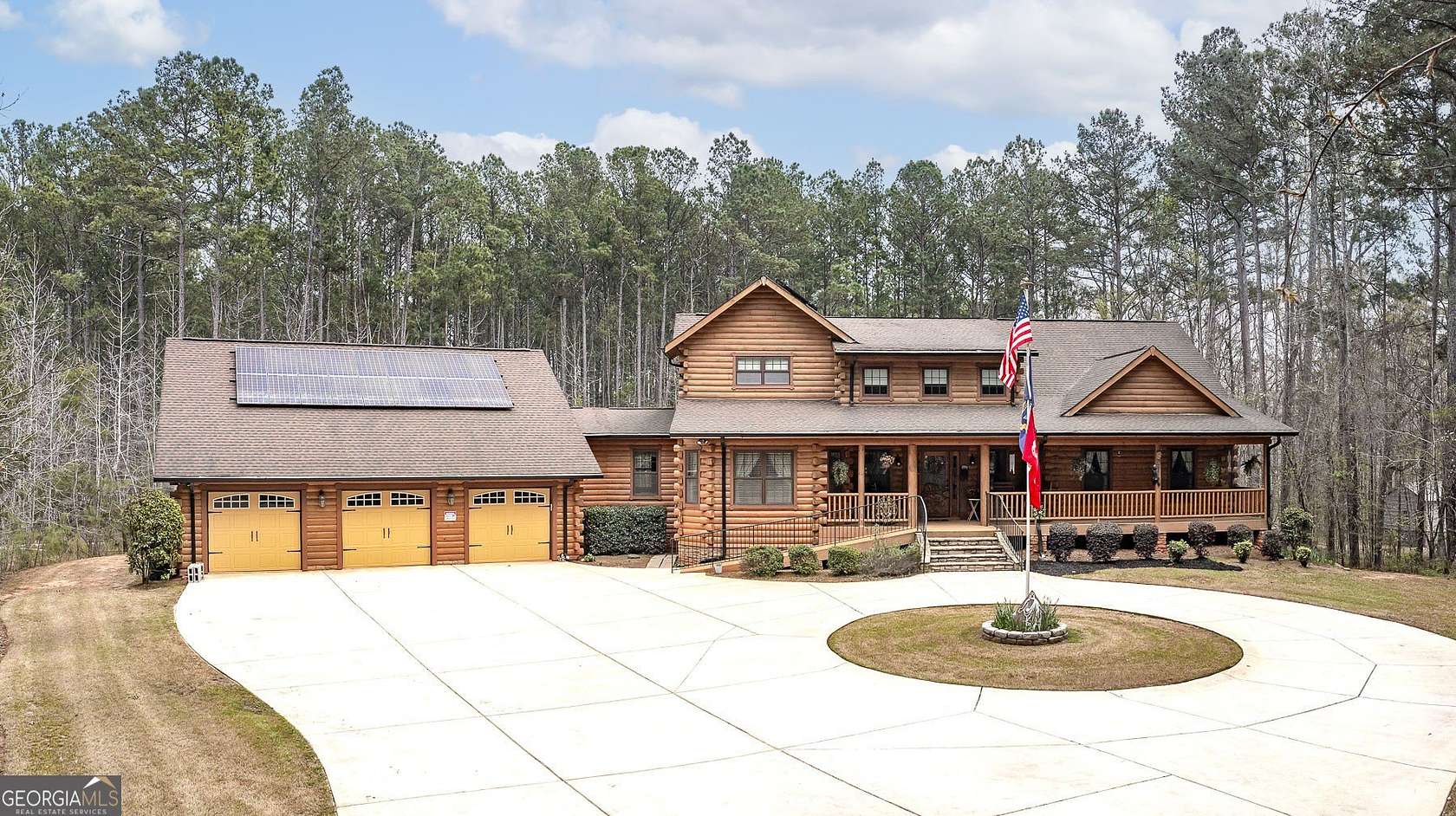 4.14 Acres of Land with Home for Sale in McDonough, Georgia