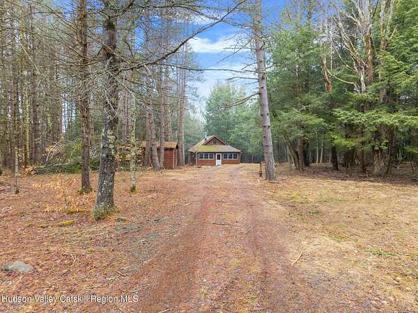 10 Acres of Land with Home for Sale in Gilboa, New York